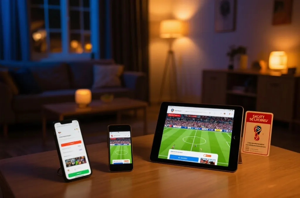 2026世界杯直播方法避坑指南：别让盗播链接、山寨App和钓鱼网站毁了你的观赛夜